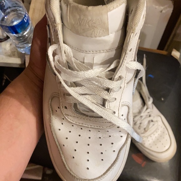 Nike Air Force 1s. Rainbow drips Size 10.5 - Picture 4 of 7